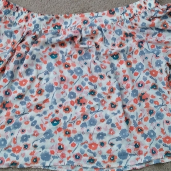 NWOT Elaine Rose Women's Off The Shoulder Top - Picture 8 of 10